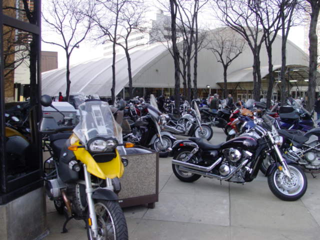 bikes at IMC