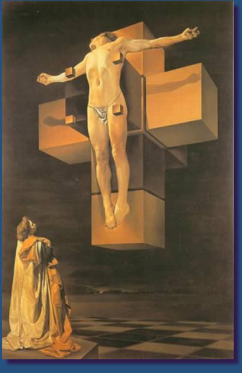 Salvadore Dali's Crucifixion