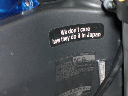 jap sticker
