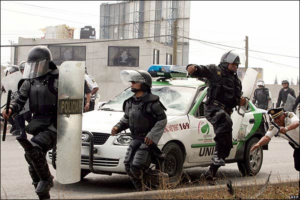 Mexican Federal Police