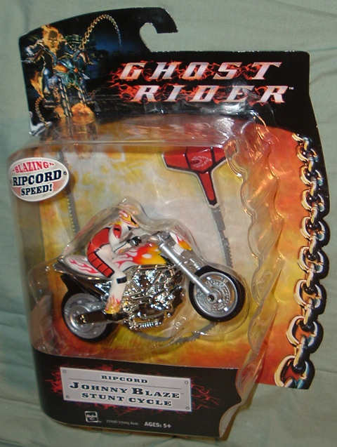 Ghost Rider Movie Toys 3