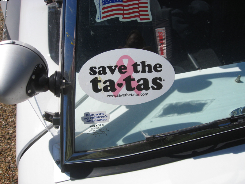 Save the Ta-Ta's!