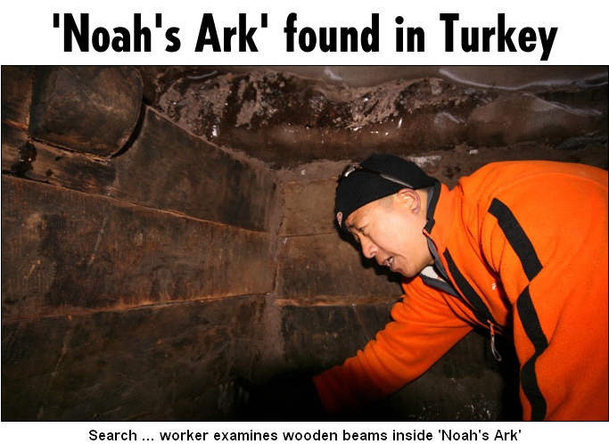 Noah's Ark Found?