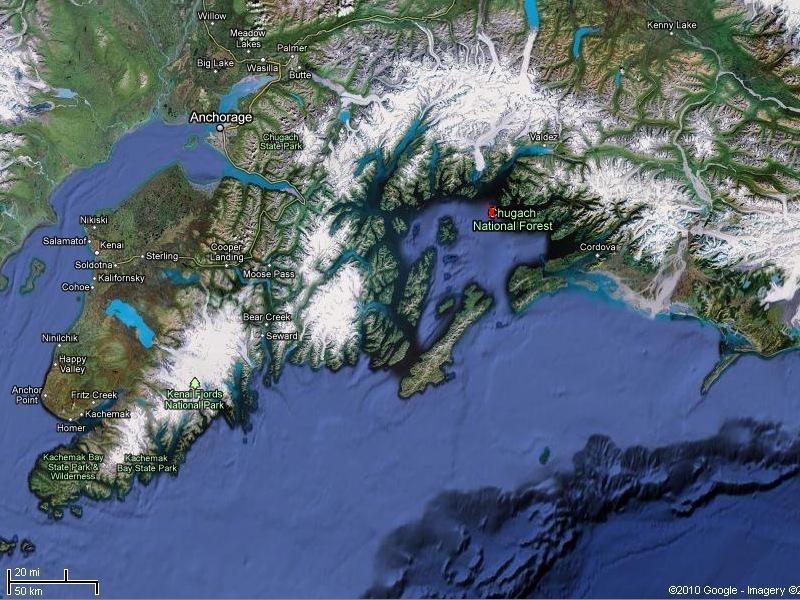 Valdez Oil Spill Geography 1