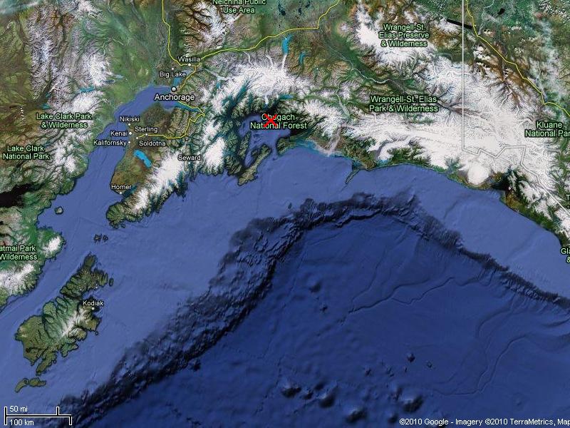 Valdez Oil Spill Geography 2