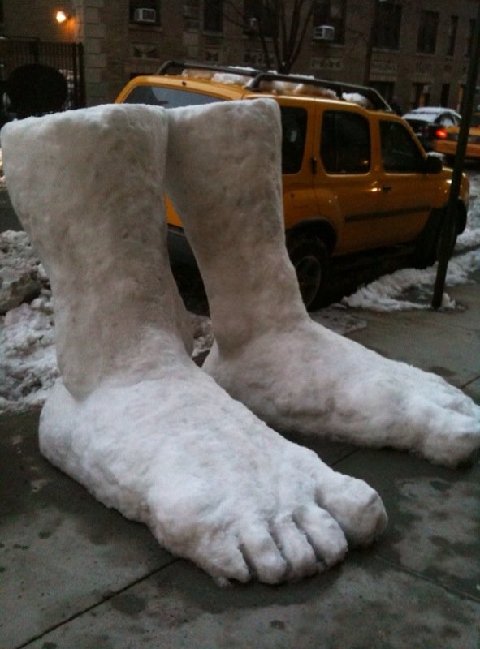 TWO FEET OF SNOW!!!