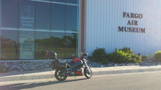 Fargo Air Museum and Vietnam War Memorial
