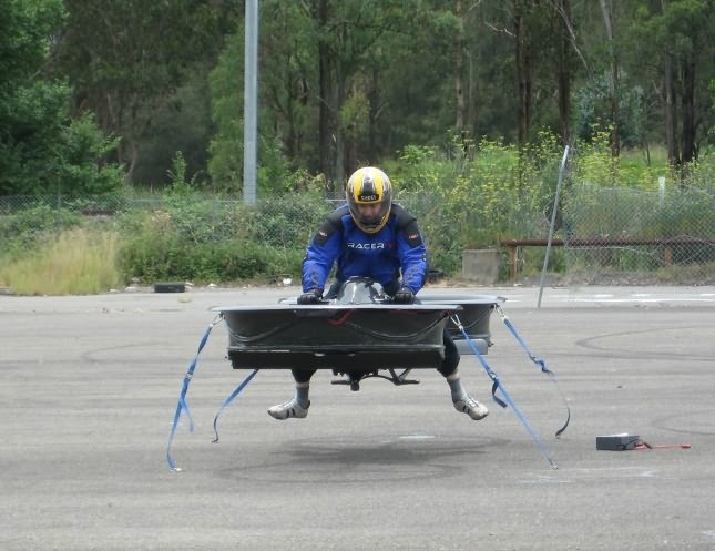 Hoverbike "Flying"
