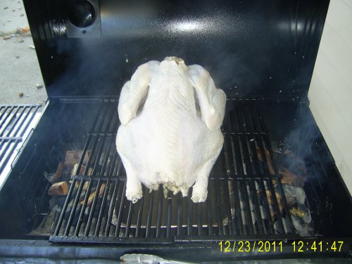 Startin The Turkey, 1 hour breast down