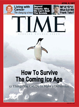 Time Magazine Hypes Global Cooling and Communism