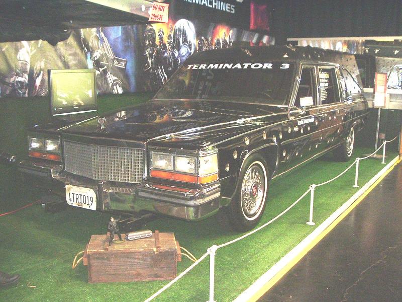 Terminator 3 hearse