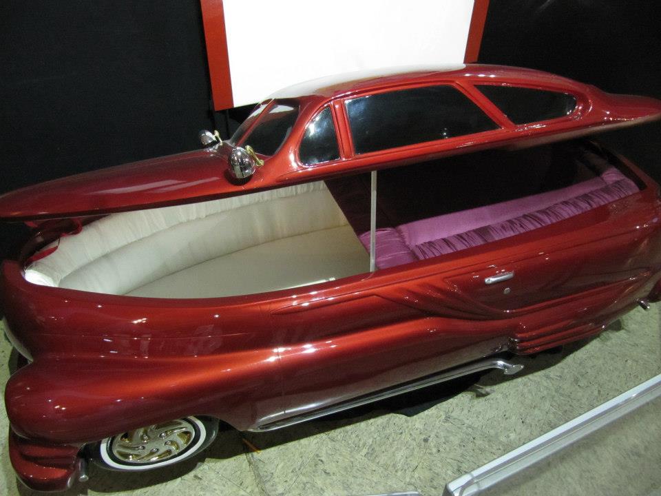 custom coffin car
