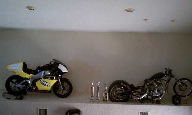 Bikes in the house