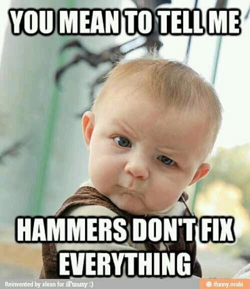 hammer fixes