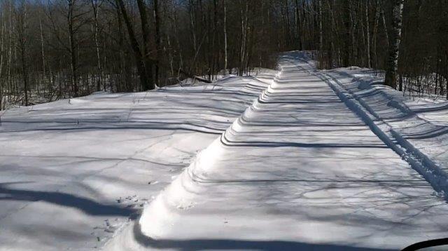 Perfectly Groomed Trails