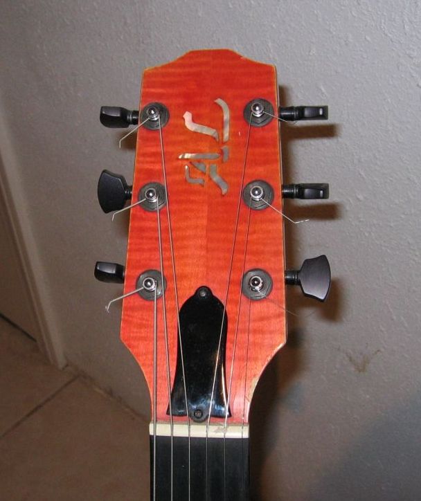 red headstock