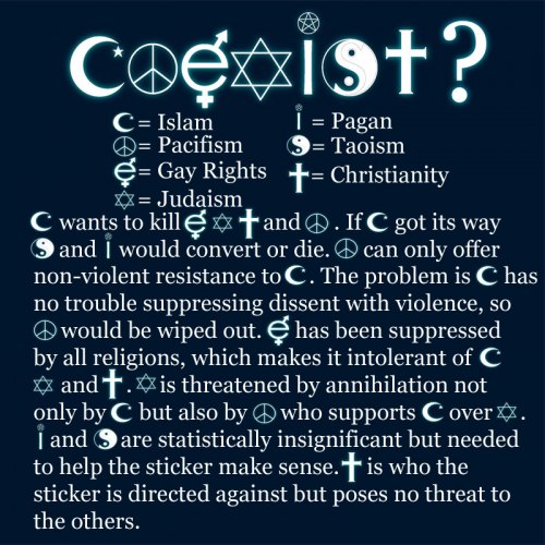 coexist explained 