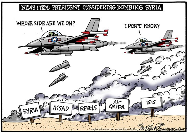 bomb Syria