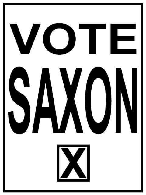 vote saxon