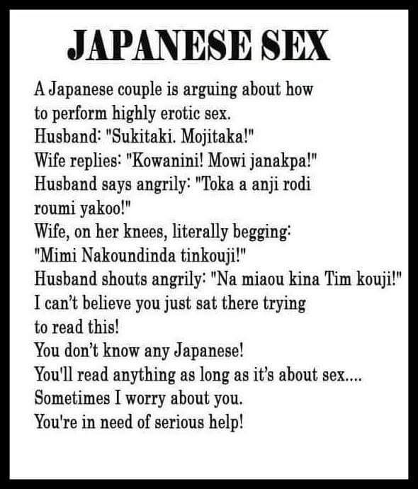 Hot Japanese Sex