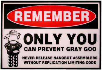 nano warning sign