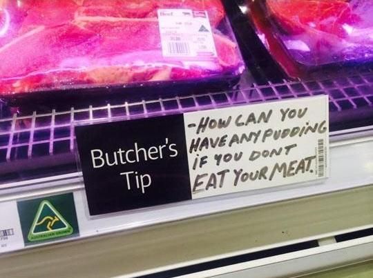 local butcher