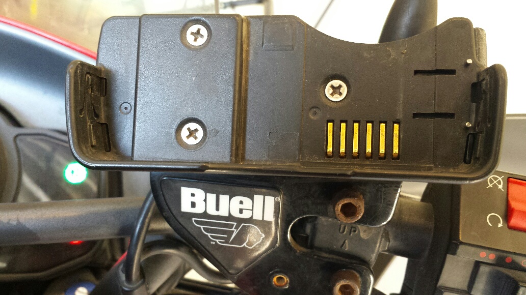 Buell GPS Cradle