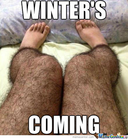 Winter's Coming