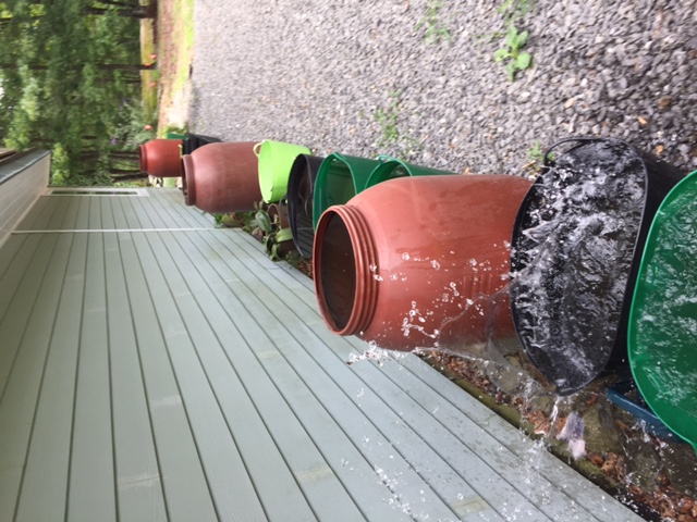 rain barrels