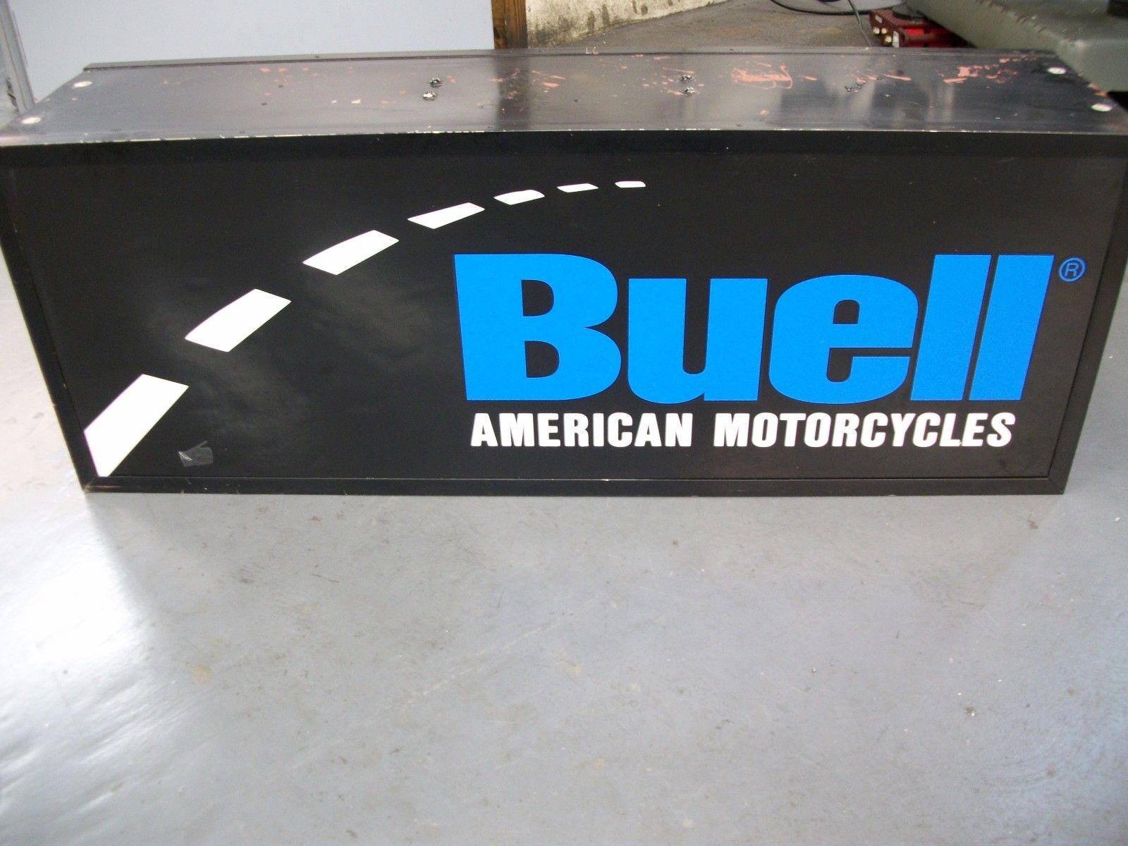 Buell sign