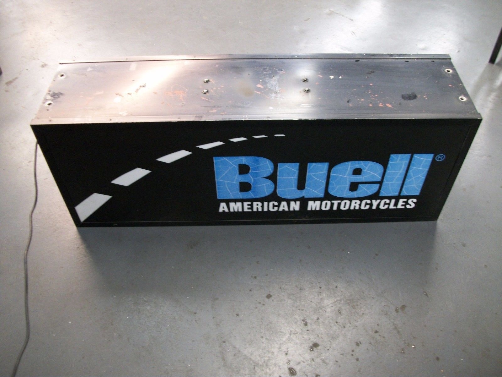 Buell sign 2