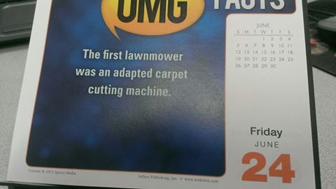 Carpet mower