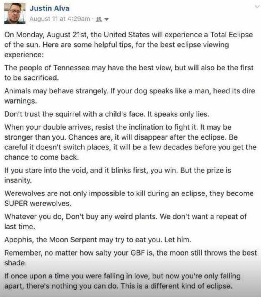 Eclipse Rules