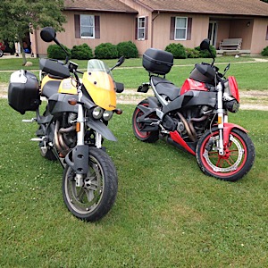 2 of the three Buell&#146;s we owned