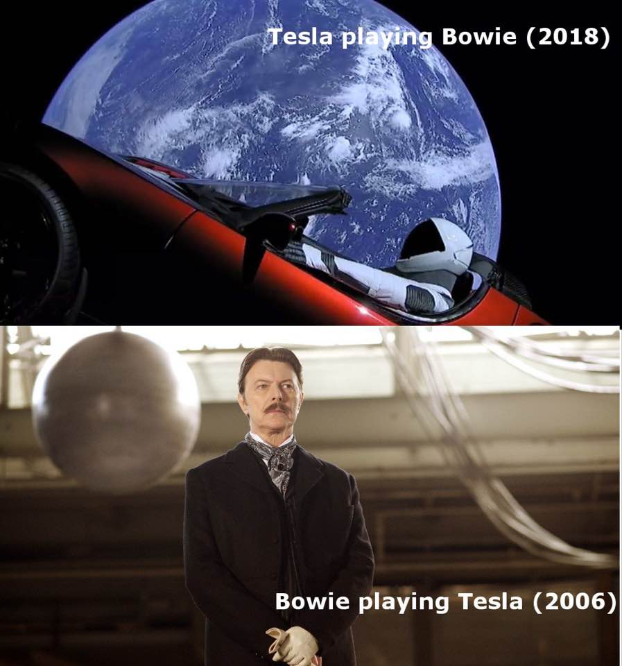 Tesla Bowie
