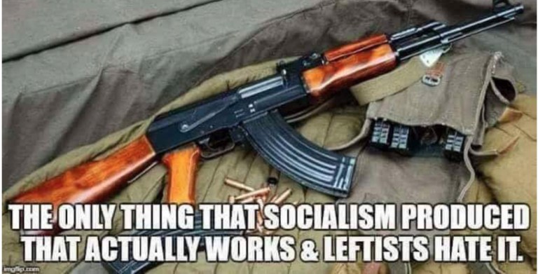 socialist gun