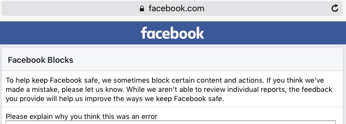 Facebook Is a Safe Place?