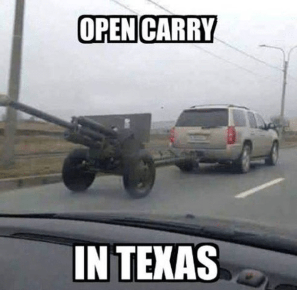 opencarry Texas