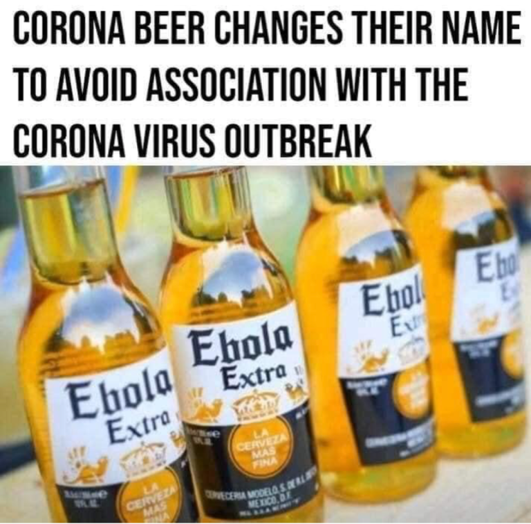 ebola beer