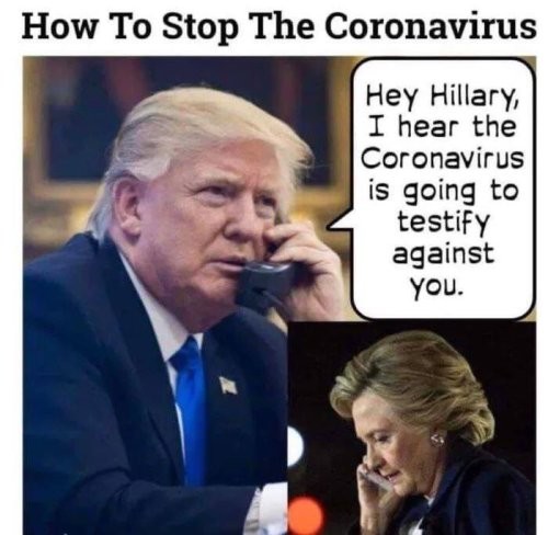 stopvirusHillary