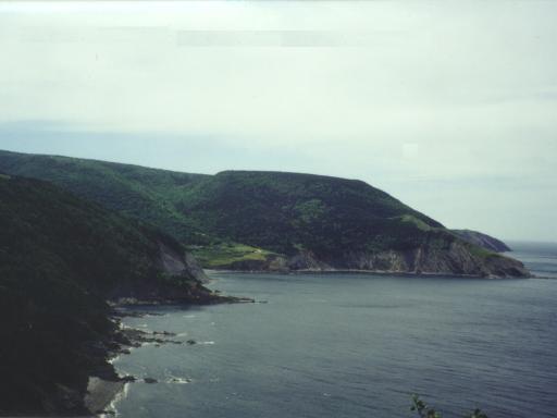 Approaching Meat Cove