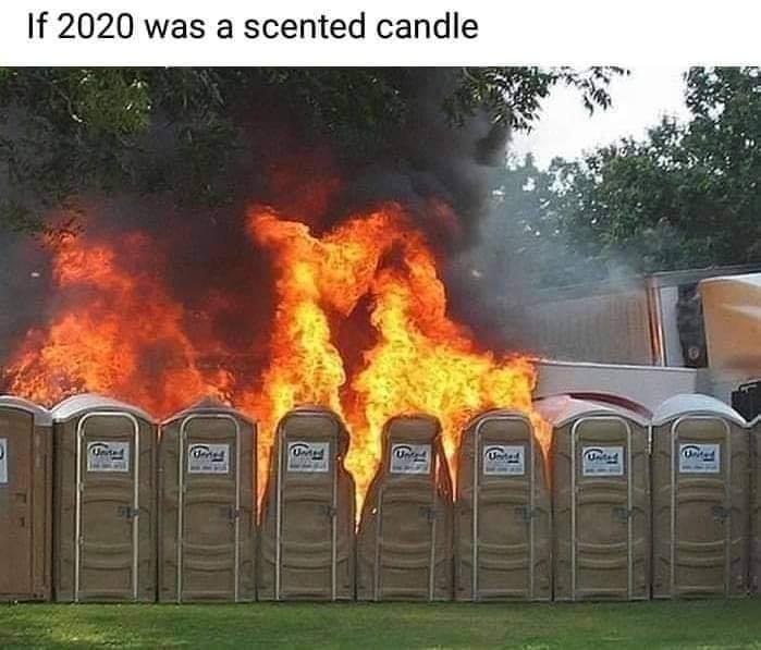 If 2020 was a scented candle...