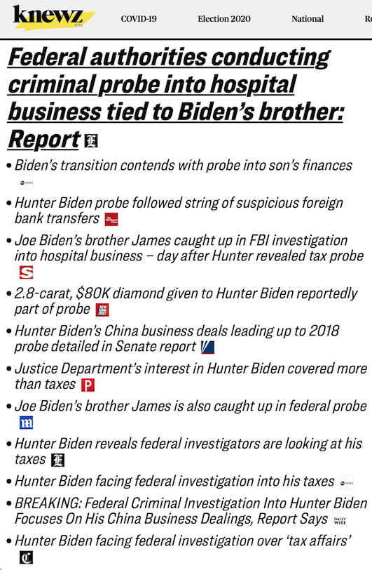 Biden Crime Syndicate