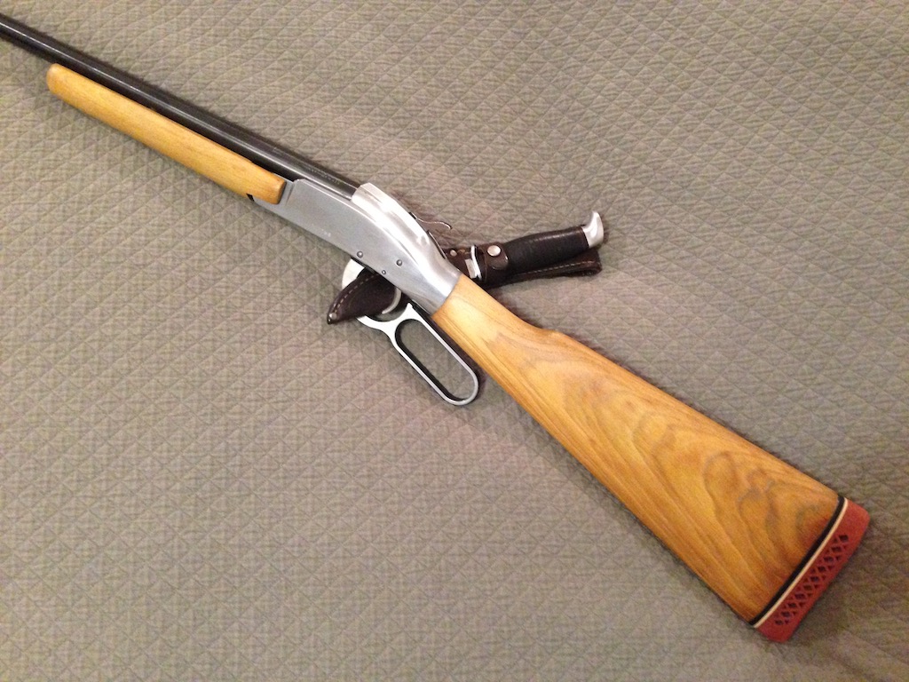 Gramp's old Ithaca 20 ga refinished