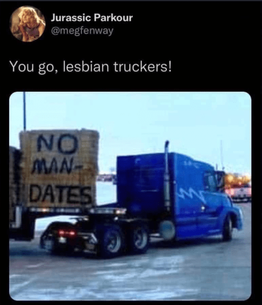 lesbiantruckers