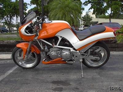 Im getting this delivered in 2 weeks.  Im so excited! I can hardly wait.  This will be my first Buell.