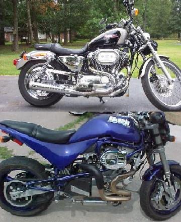 both my bikes (so far)