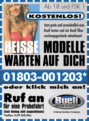 German Buell ad