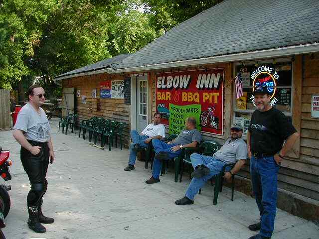 SLAb at the Elbow Inn