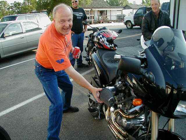 Never judge a man by the size of his Buell Appendage!